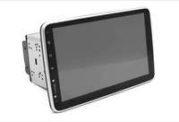 Autoradio universel double DIN Linux 10 pouces avec écran tactile IPS, GPS, radio FM, CarPlay et aide au stationnement, DSP portable, fonctions OBD2