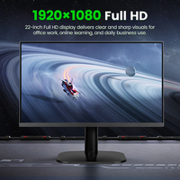22 Zoll Curved Randloser Professioneller 120Hz Gaming-Monitor LCD-Monitore für Desktop
