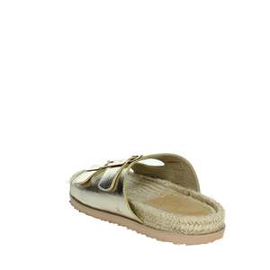 Pantuflas Bajas para Mujer SASS240766 Doradas de Shop Art - Product Image 2