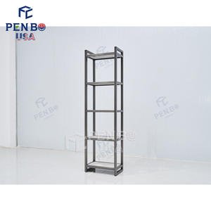 Tienda de ropa moderna personalizable Diseño de muebles Diseño de mostrador de tienda minorista moderna de madera para tienda de ropa - Product Image 6