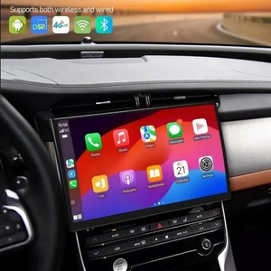 ระบบ Auto Carplay DSP สำหรับรถยนต์ Jaguar XF XFL X250 ปี 2016-2018 พร้อมระบบนำทาง GPS Android หน้าจอโค้ง 3 มิติ ขนาด 11.4 นิ้ว เครื่องเล่นมัลติมีเดียสเตอริโอ - Product Image 2