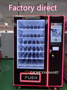 Zhongda đa sản phẩm Nữ tính sản phẩm Lash Máy bán hàng tự động với nhiều tùy chọn thanh toán cho bán hàng nhiệt độ môi trường xung quanh - Product Image 3