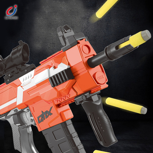 Outdoor Shooter Gioco Pistole Giocattolo <span class=keywords><strong>per</strong></span> I <span class=keywords><strong>Ragazzi</strong></span> Blocchi di Costruzione Fucile Mitragliatore, FAI DA TE Può Sparare Proiettili e di Istruzioni Macchina Pistola Giocattolo - Product Image 3