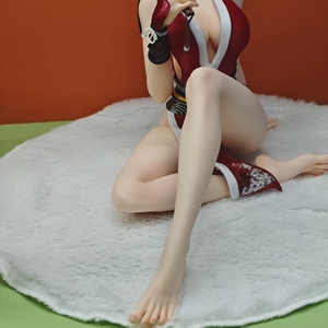Figura de <span class=keywords><strong>Anime</strong></span> de Primera Calidad, Modelo GK de <span class=keywords><strong>Chica</strong></span> <span class=keywords><strong>Anime</strong></span> en Pose Sentada Sexy, Figura de <span class=keywords><strong>Anime</strong></span> de PVC 1/4, Modelo Coleccionable Decorativo de <span class=keywords><strong>Anime</strong></span> - Product Image 5