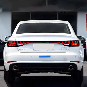 Para Audi <span class=keywords><strong>A4</strong></span> A4L B9 2017-2024 LED Auto luces traseras montaje actualización alta calidad dinámico a través de luces traseras herramienta Accesorios - Product Image 6