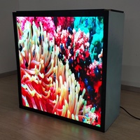 Vogue accrocheur 10ft cadre en aluminium modulaire construction rapide exposition vidéo médias affichage écran LED Table d'exposition