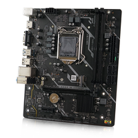 Placa Base Intel H110 LGA 1151 Micro ATX para Computadora de Escritorio, Compatible con Memoria RAM DDR4 de 32GB, CPU de 6ª a 9ª Generación LGA1151, Placa Base para Juegos