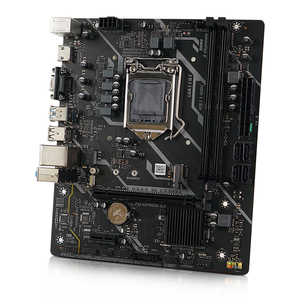 לוח אם למחשב שולחני Intel H110 LGA 1151 Micro ATX, תומך בזיכרון DDR4 עד 32GB, תומך במעבדי דור 6-9 LGA1151, לוח אם למשחקים. - Product Image 3