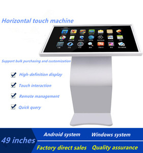 Ngang 32 43 49 55 65 inch cảm ứng hồng ngoại kiosk LCD màn hình quảng cáo kỹ thuật số biển thông tin hiển thị tầng video - Product Image 5