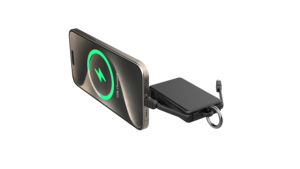 2000mAh Keychain Power Bank Built-in <b>Type</b>-<b>C</b> <b>Cable</b> 5V/1.5A Mini Emergency Portable <b>Charger</b> - Product Image 5