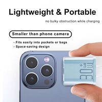 Chargeur mural USB C compact et portable 30W GaN Tech Mini PD à charge rapide pour téléphones – Vente en gros, prise en charge OEM
