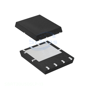Electronic Parts List Components DIODE SBR 50V 20A POWERDI5060-8 8-PowerTDFN Single Diodes In Stock SBRT20U50SLP-13 - Product Image 1
