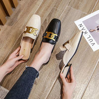 Nouvelles sandales plates de luxe pour femmes T Home, modèle Joker en microfibre respirant et léger pour l'été et le printemps