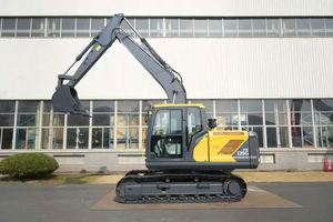 Excavatrice sur chenilles HX135G 13,8 tonnes Capacité de la benne de 0,56 m³ Moteur et pompe de 74 kW Excavatrice à haute efficacité Système hydraulique avancé - Product Image 3