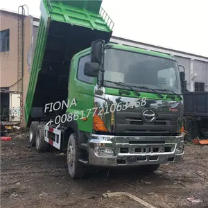 30ton china used hino howo 6x4 10 tire 20 cubic meter dump truck in sales