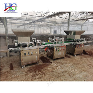 自動穴トレイ苗植栽機作物トレイ苗播種機土壌プレス穴播種機 - Product Image 6