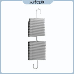 Stainless Steel 631 Flat <b>Spring</b> 0.6mm Wire Diameter Hook Type Industrial Hardware <b>Compression</b> <b>Spring</b> - Product Image 4