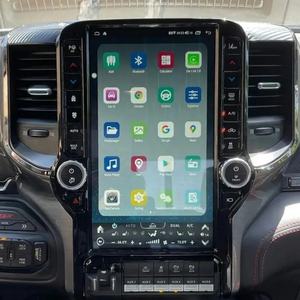 Autoradio 13,6 pouces pour Dodge RAM 2019-2022, lecteur multimédia, GPS, navigation, Carplay, unité principale Android 12 - Product Image 5