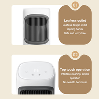 Ventilateurs de chauffage de refroidissement électrique domestique turc refroidisseur commercial et radiateur refroidisseur d'air portable pour une utilisation en garage en gros