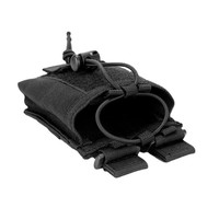 Pochette radio tactique Molle personnalisée, support réglable pour ceinture de service, compatible avec les talkies-walkies bidirectionnels, rangement sécurisé