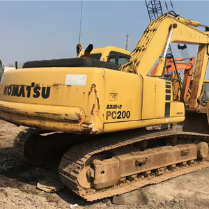 รถขุดโคมัตสึ PC200 คุณภาพสูง ชั่วโมงการทำงานต่ำ พร้อมจัดส่ง - Product Image 1
