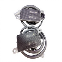 Sensores de Oxígeno Delanteros y Traseros para Excavadoras Volvo China IV. Sensor Delantero (Blanco): 22827992; Sensor Trasero (Negro): 22827993.