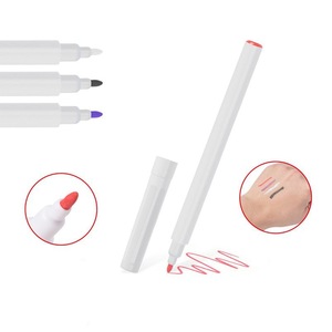 Marcadores de piel de punta gruesa de 4 colores, bolígrafos de plantilla para mapeo de cejas PMU, para uso de artistas de microblading y uso profesional en estudios de tatuajes - Product Image 3
