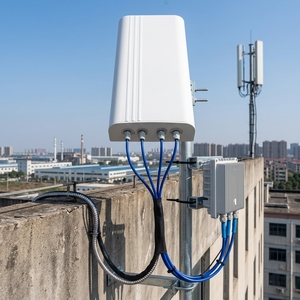 Antena de Panel Direccional de Doble Banda y Doble Polarización Arronna de 4 Puertos 4x4 <span class=keywords><strong>MIMO</strong></span> para Exteriores, Repetidor de Router 5G LTE - Product Image 4