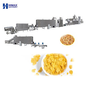 Лидер продаж, машина для производства хлопьев кукурузы и кукурузы для завтрака, зерновых, кукурузных хлопьев, линия по производству - Product Image 2