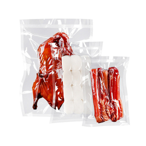 Custom Nylon Food Grade Clear Plastic Sealing Textured Vacuum Sealer <b>Bag</b> Rolls <b>Packing</b> Pouch Embossed <b>Bag</b> for Food Packaging - Product Image 5