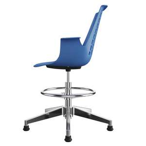 Silla ergonómica de altura ajustable para <span class=keywords><strong>Bar</strong></span>, silla ejecutiva inteligente, silla de entrenamiento escolar - Product Image 5