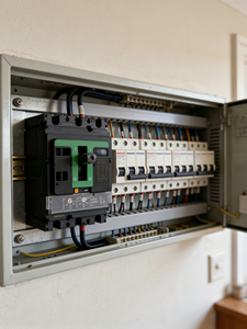 Interruptor Automático MCCB con Carcasa de Plástico, Protección Contra Sobrecarga y Cortocircuito, 125A/250A/400A/Tri-fásico de Cuatro Cables - Product Image 4