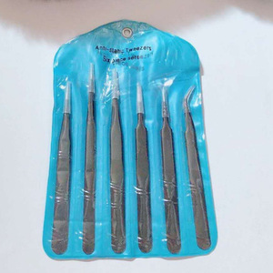 ชุดเครื่องมือป้องกันไฟฟ้าสถิตย์ 6 ชิ้น สำหรับถอดประกอบ ทำเล็บ และซ่อมอุปกรณ์อิเล็กทรอนิกส์ รวมถึงชุดแหนบขนาด 1.5 มม. - Product Image 5