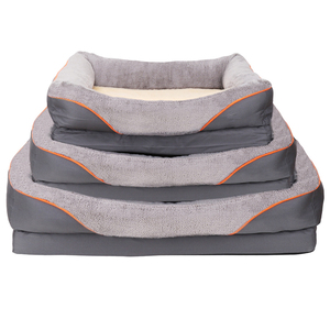 Lit pour chien design tendance, matelas épais, lit pour chiot mignon, universel, amovible, orthopédique, pour chien de petite à grande taille - Product Image 2