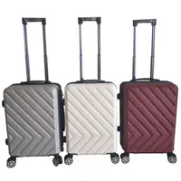 Универсальные колеса abs pc чемодан на колесиках 20 дюймов для путешествий на доске чемодан для детей