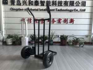 Carretilla de Mano Metálica con 2 Ruedas y Estructura de 1190x540x450MM, Origen China, Personalizable - Product Image 4