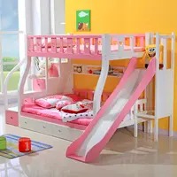 دائم باستخدام عالية الجودة انخفاض سعر الطفل سرير بطابقين للأطفال طاقم غرفة نوم