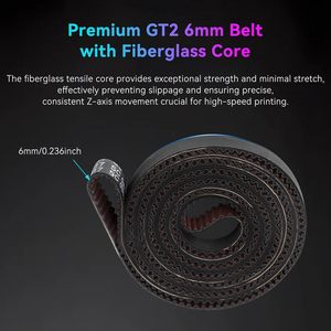 ครีลิตี้ เค 2 โปร ซี แอกซ์ ริง เบลท์แกนไฟเบอร์กลาสความแข็งแรงสูงแกน Z คู่อุปกรณ์เสริมเครื่องพิมพ์ 3 มิติ - Product Image 4