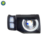 YU GUANG untuk Mitsubishi Pajero V31 V32 V33 1992 2000 Upgrade Lampu Depan LED Pajero Lampu Mobil Aksesoris Mobil LHD Lampu Depan DRL