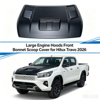 Kit de conversion de carrosserie pour pick-up, capot moteur ABS grand format, couvercle de prise d'air avant pour Hilux Travo 2026
