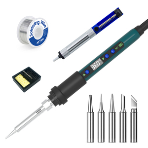 Factory Price 68W <strong>Soldering</strong> <strong>Iron</strong> Pcb <strong>Digital</strong> Display Temperature Adjustable for Bga Ic <strong>Soldering</strong> <strong>Soldering</strong> <strong>Iron</strong> - Product Image 2
