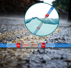 22-18 מד אדום פס הלחמה חוט חותם חם לכווץ חום מתכווץ עמיד למים בוט חשמלי - Product Image 5