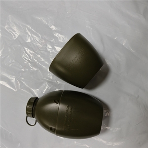 Botella de Agua y Cantimplora de 1 Litro, Color Verde Oscuro DF OD, Estilo Británico 1958, para Exteriores y Camping - Product Image 5