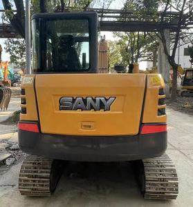 รถขุดขนาดเล็ก 5 ตัน สภาพดี ยี่ห้อ Sany55c Sy55 Sy55c Sy60 มือสองจากจีน ขาย - Product Image 3