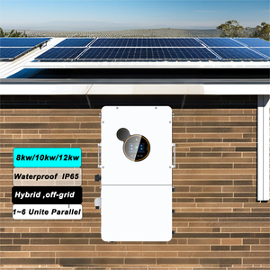Sistema de Energía Solar Híbrido Trifásico/Monofásico Todo en Uno SRNE de 12kw, 10kw, 8kw, Fuera de la Red, IP65, 5 Años de Garantía - Product Image 4