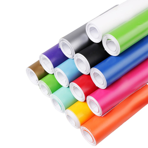 Car wrap vinyl chrome electroplated matte 2 layers colorful sticker window tint film 1,52*18 m - Product Image 1