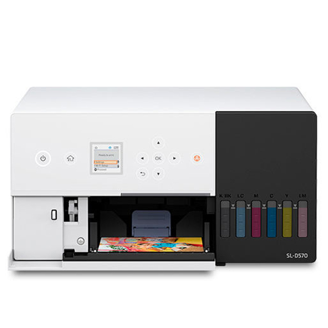 High Quality Professional Minilab Photo Printer for Epson Automatic Color Convenient Desktop Photo Printer
