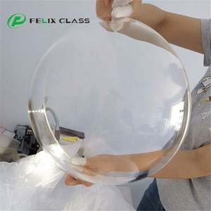 Dôme optique en verre K9 FELIX de très grande taille avec revêtement antireflet et anti-eau pour caméra sous-marine - Product Image 4