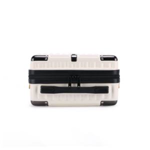 กระเป๋าเครื่องสำอางแบบแข็งพกพาสะดวกพร้อมสายสะพายไหล่ถอดได้ - กระเป๋าแต่งหน้ากันน้ำวัสดุ ABS+PC สำหรับการเดินทางและใช้งานประจำวัน - Product Image 2