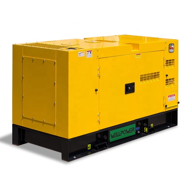18 Kw Diesel Generator Soundproof Portable Power Generator Set Super Silent 18kw Low Price Diesel Generator